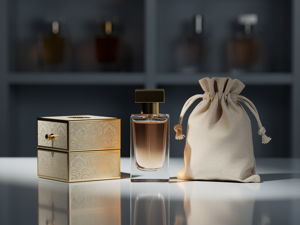 So bewahrst du dein Parfum richtig auf für eine längere Haltbarkeit Parfumflasche im Schatten für optimale Haltbarkeit und Duftpflege