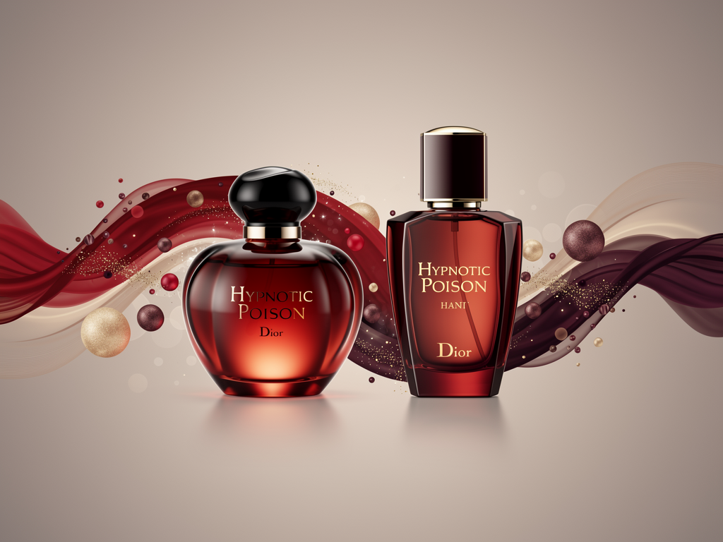 So schlägt sich HANI 117 im Vergleichstest zum Original Hypnotic Poison von Dior HANI 117 Duftflakon im Vergleichstest zu Hypnotic Poison von Dior