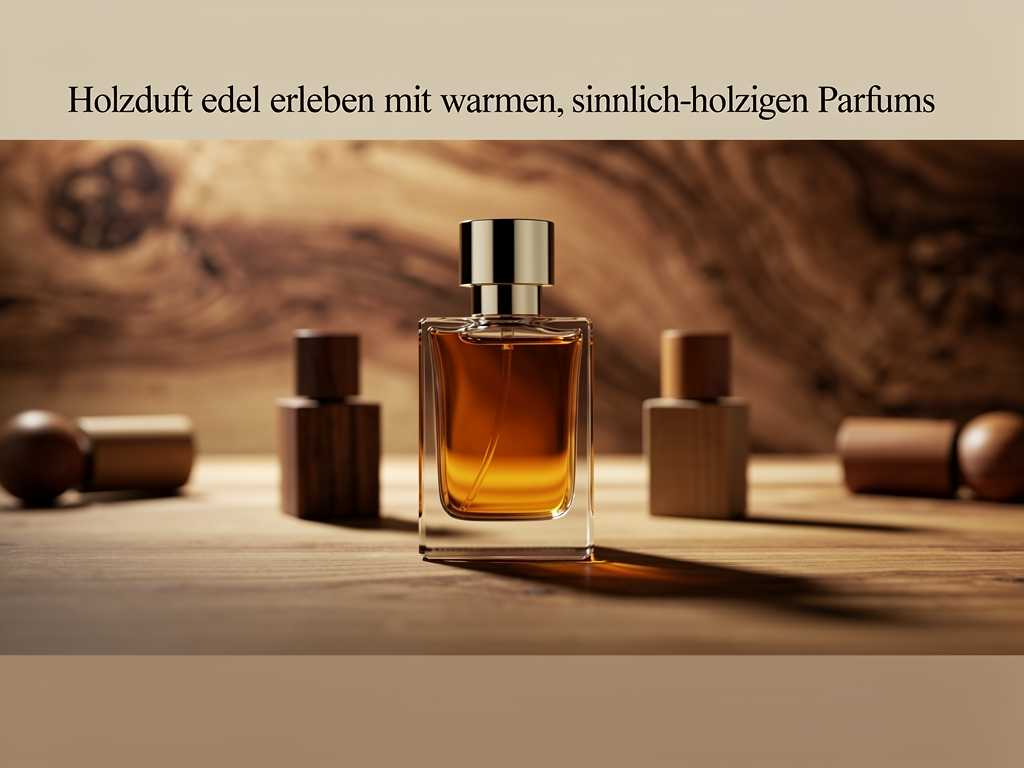 Holzduft edel erleben mit warmen, sinnlich-holzigen Parfums Eleganter Holzduft mit warmen, sinnlich-holzigen Parfumnoten für luxuriöses Ambiente