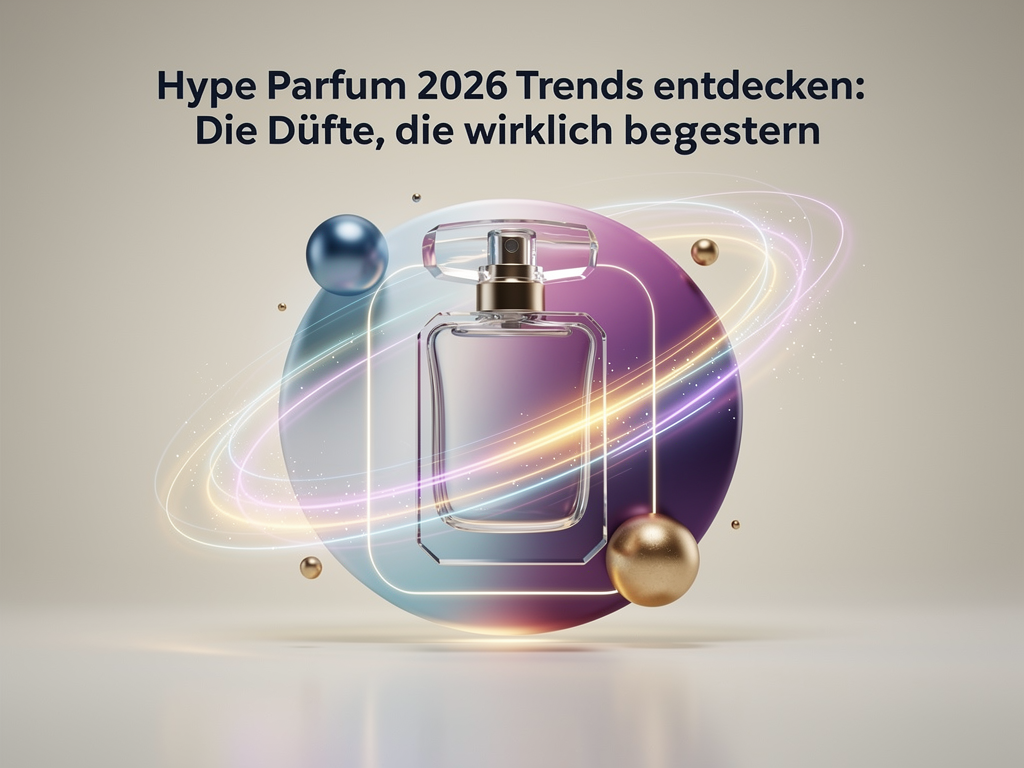 Hype Parfum 2026 Trends entdecken: Die Düfte, die wirklich begeistern