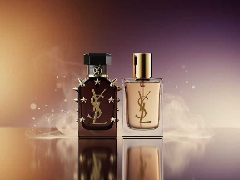 JEANNE ARTHES Love Generation Rock Flakon als Duftzwilling von YSL Libre