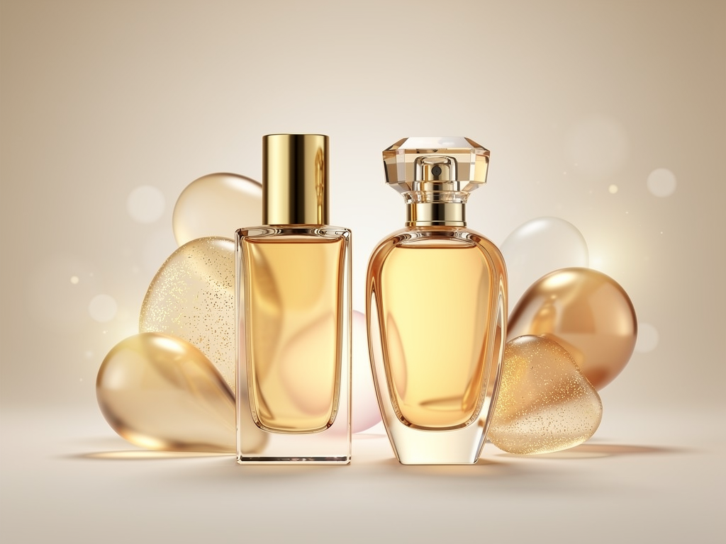 JFenzi Charme D’Or Woman im Vergleich zu Rossmanns goldenem Duftzwilling