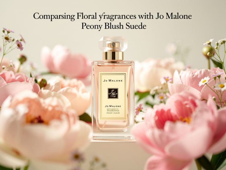 Jo Malone Peony Blush Suede sommerlicher blumig-frischer Duft im Test