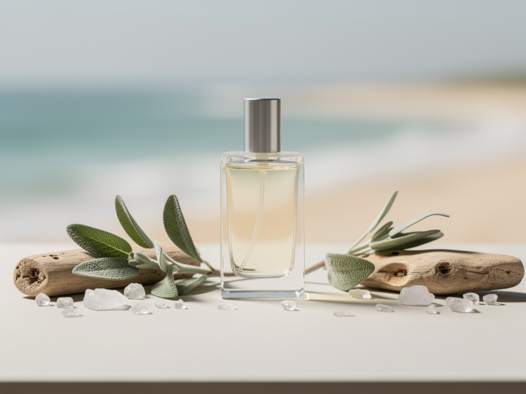 Jo Malone Wood Sage & Sea Salt Flakon mit natürlicher salziger und holziger Duftkomposition
