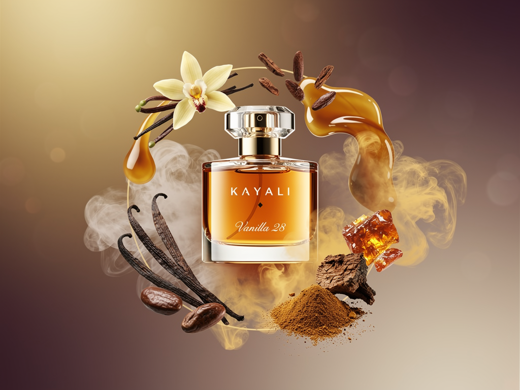 So verhält sich Kayali Vanilla 28 im Praxistest bei orientalischen Gourmands
