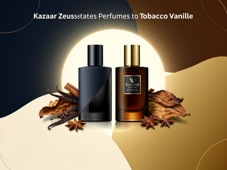 Kazaar Zeus Duftvergleich zu Tom Ford Tobacco Vanille intensiver Vanilleakzent