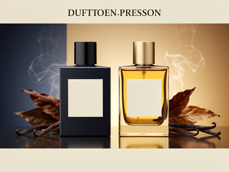 Kazaar Zeus Tobacco Vanille Parfumflasche als Tom Ford Duftzwilling Testbild