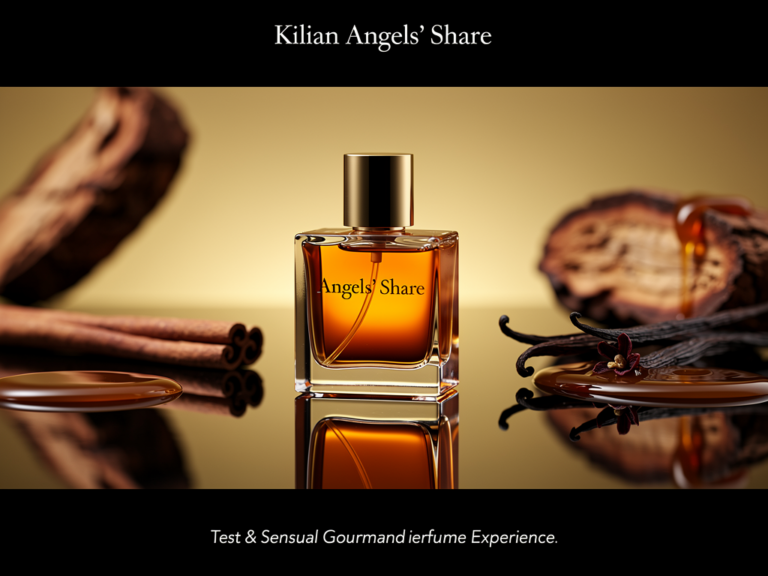 Flakondesign von Kilian Angels Share Duft mit Gourmand Cognacnoten
