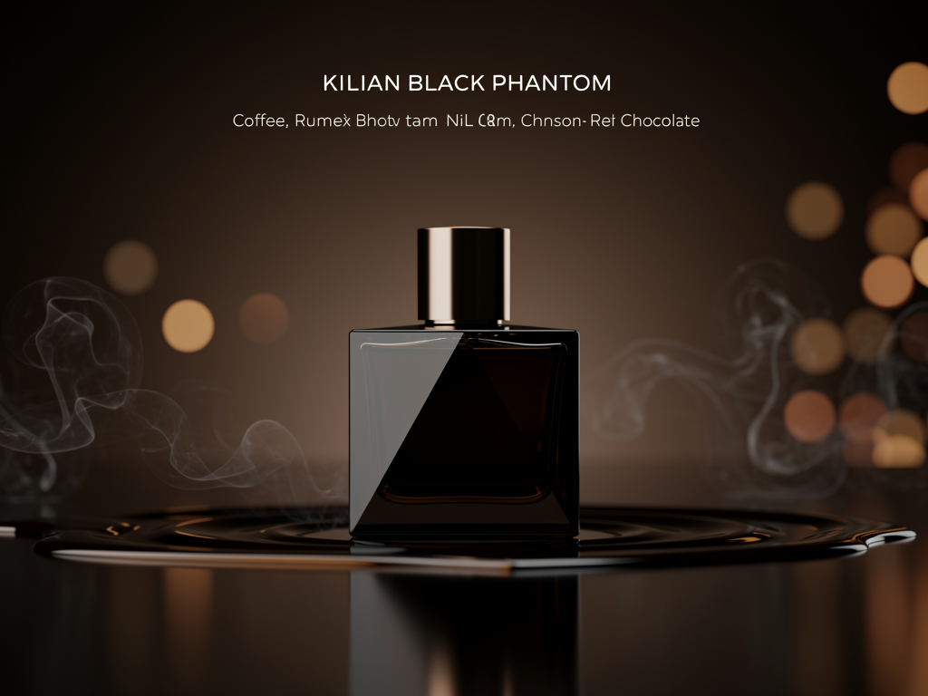 Kilian Black Phantom Test Erfahrungsbericht mit süßer und dunkler Duftnote Kilian Black Phantom unisex Parfum mit süßer und dunkler Duftnote