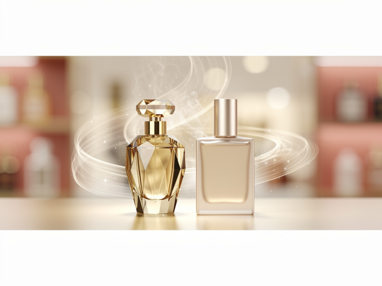 La Rive Elegant Flakon als erschwinglicher Chanel Gabrielle Duftzwilling bei dm