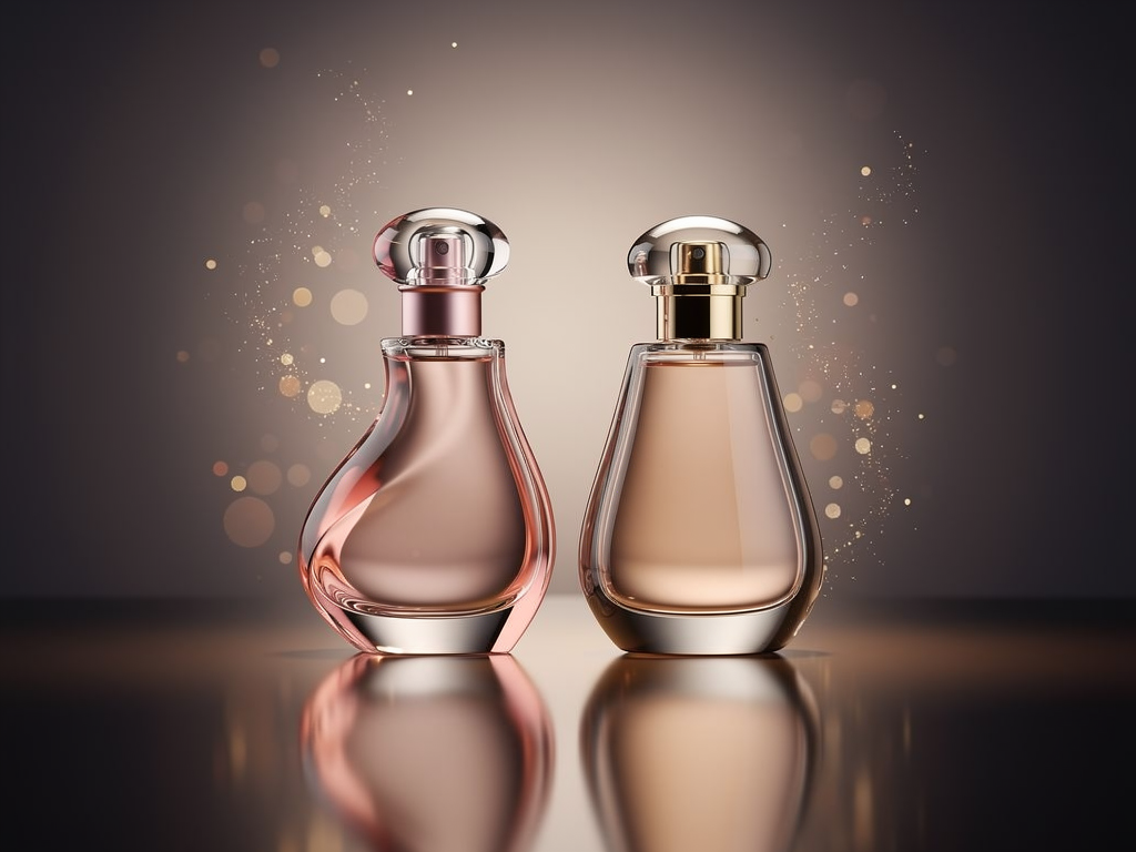 So nah kommt der La Rive In Woman Duftzwilling an das Armani Si Parfum heran La Rive In Woman Duftzwilling neben Armani Si Parfum Flakons im Vergleich