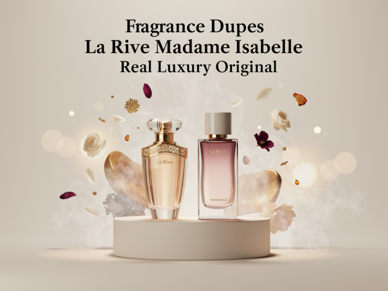 La Rive Madame Isabelle Duftzwilling Flakon mit elegantem femininen Design
