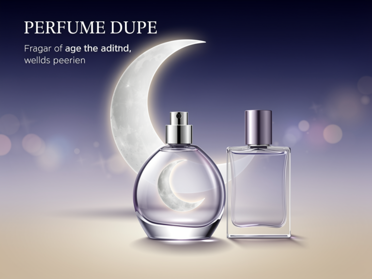 La Rive Moon Duftflakon als preiswerter Zwilling des Mugler Alien Parfums