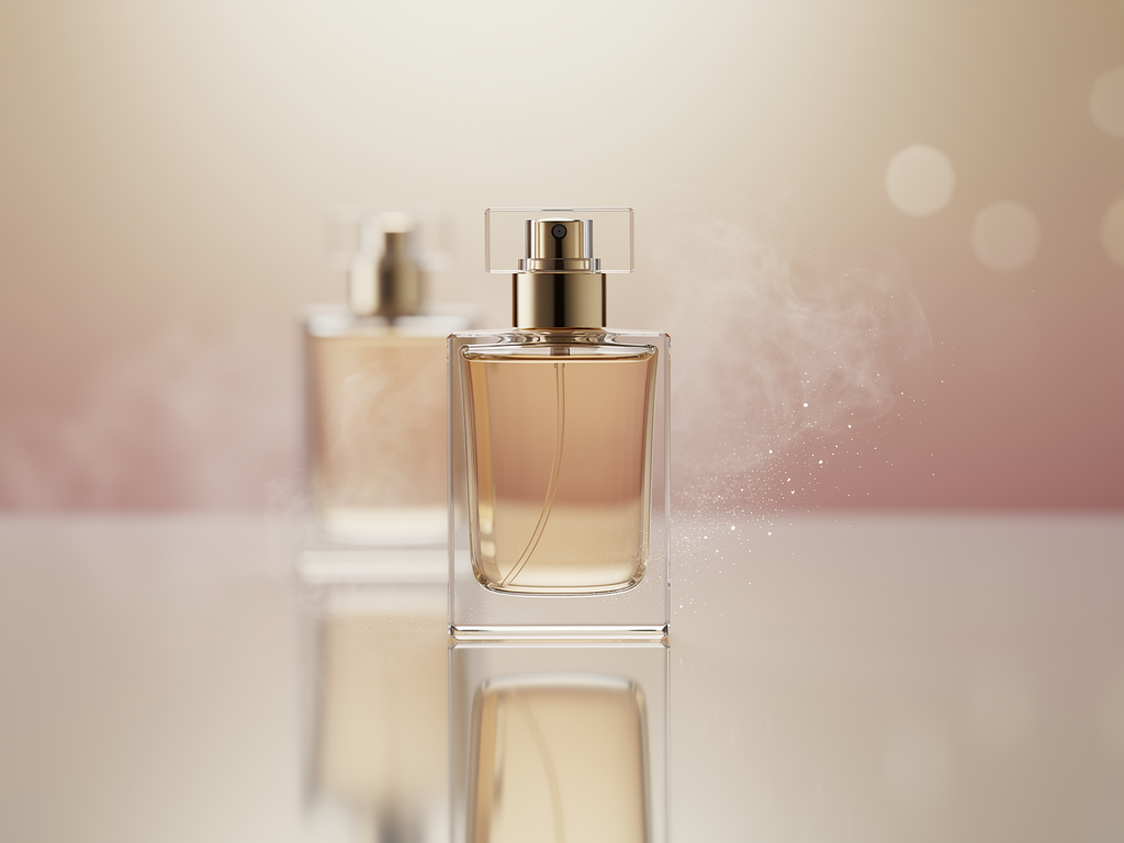La Rive Queen of Life Test zeigt den eleganten Duftzwilling von Rossmann La Rive Queen of Life Parfumflasche elegant als Duftzwilling von Rossmann