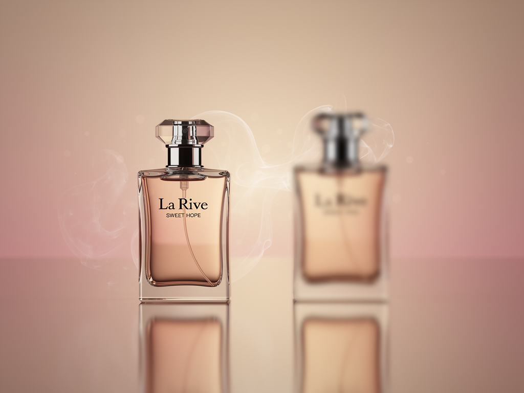 La Rive Sweet Hope Review und warum der Duftzwilling zu Dior begeistert La Rive Sweet Hope Flakon als Duftzwilling zu Dior Poison Girl