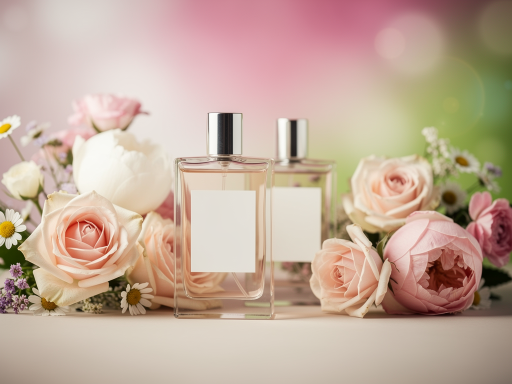 Blumige Frische entdecken mit La Rive Vintage Flowers als perfektem Duftzwilling La Rive Vintage Flowers Duftzwilling Flakon mit blumiger frischer Parfümoptik