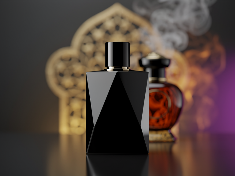 Flakons von Lattafa Fakhar Black Duftzwilling und Original orientalischer Herrenduft