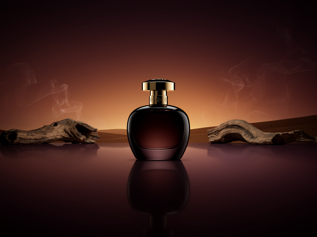Louis Vuitton Ombre Nomade Erfahrung der Extraklasse Louis Vuitton Ombre Nomade luxuriöses Nischenparfum mit intensiver Oud-Komposition