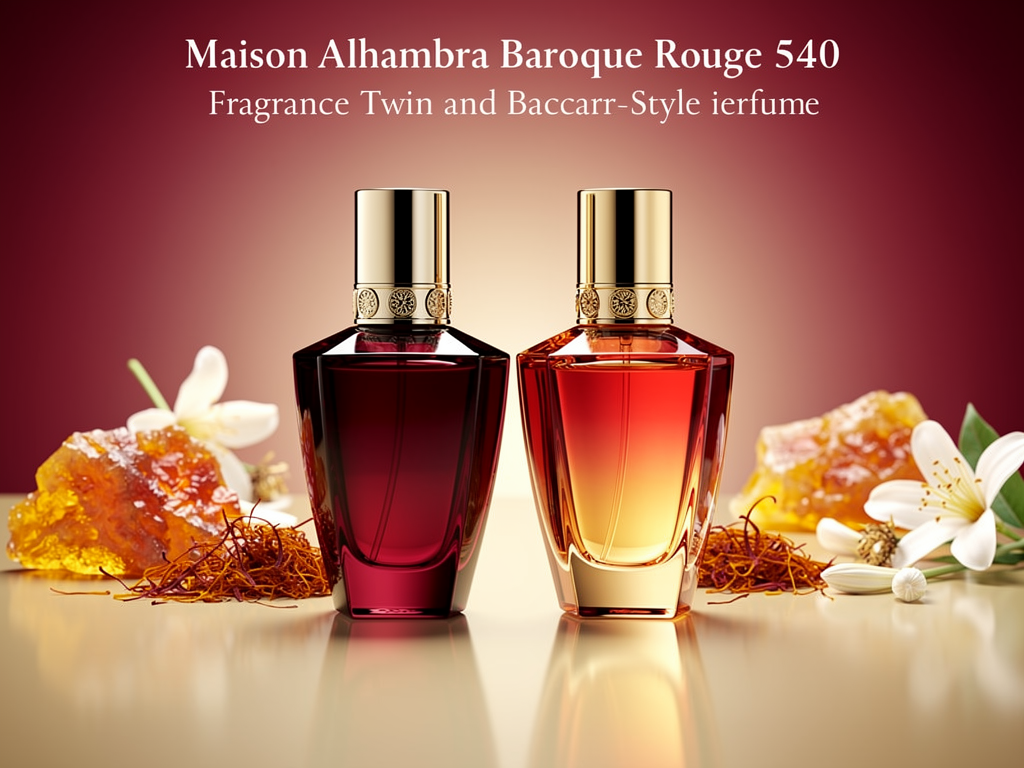 Maison Alhambra Baroque Rouge 540 als Duftzwilling – echte Alternative zum Baccarat Rouge