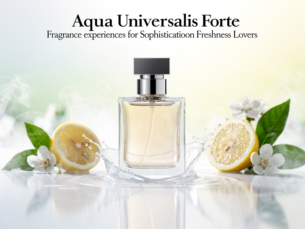 Maison Francis Kurkdjian Aqua Universalis Forte Erfahrungen für Anspruchsvolle Frischefans Maison Francis Kurkdjian Aqua Universalis Forte intensiver frisch-zitrischer Luxusduft für Anspruchsvolle