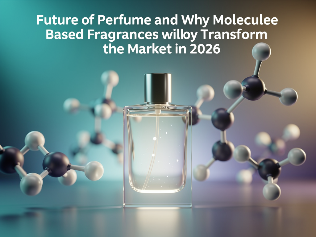 Warum Molekül Düfte 2026 den Parfum-Markt verändern werden Molekül Düfte 2026 symbolisieren die Zukunft der individuellen Parfumkreation
