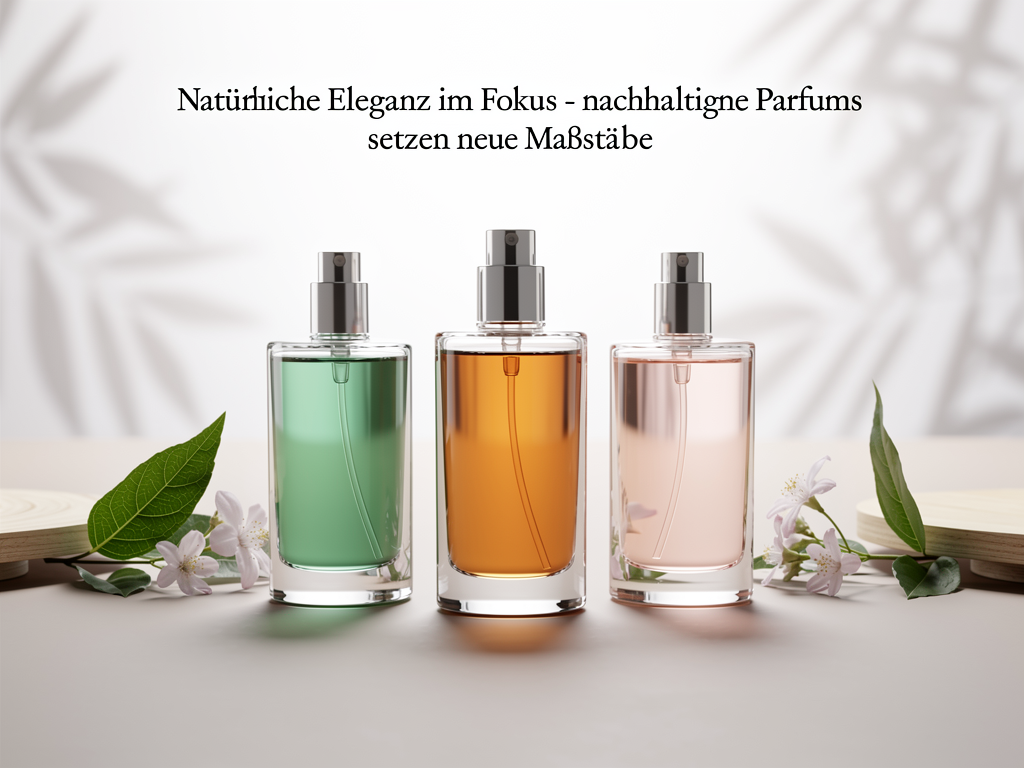 Natürliche Eleganz im Fokus – nachhaltige Parfums setzen neue Maßstäbe Nachhaltige Parfums mit natürlichen Inhaltsstoffen und eleganter Verpackung aus nachhaltiger Produktion
