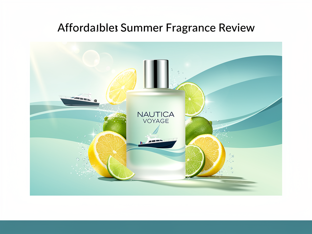 Sommerfrische zum kleinen Preis im Nautica Voyage Test unter der Lupe Nautica Voyage Herrenduft mit frischer, zitrischer Sommernote im Test