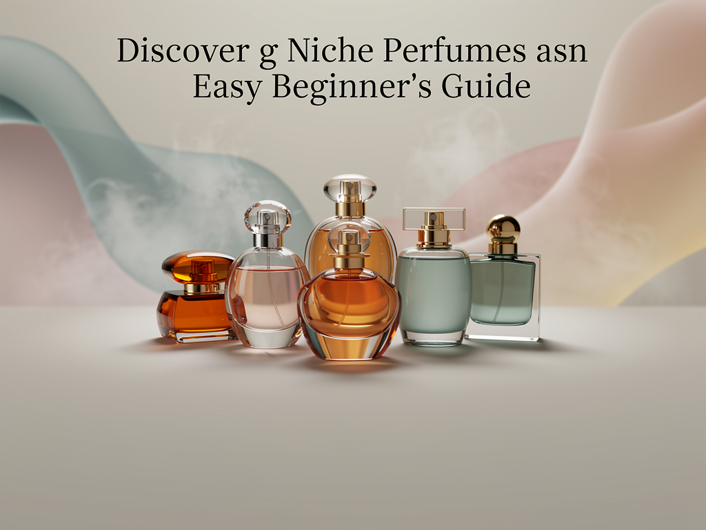 Nischenparfum entdecken leicht gemacht Ein umfassender Einsteiger Guide Nischenparfum entdecken Einsteiger Guide zeigt vielfältige exklusive Duftflacons auf Holzoberfläche