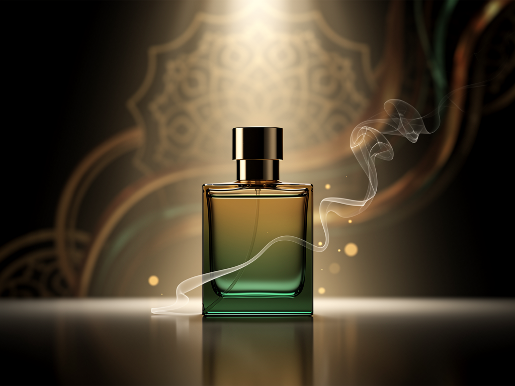 Nishane Ani Bewertung zeigt warum dieses orientalische Unisex Parfum begeistert Flakon von Nishane Ani orientalischem Unisex Parfum vor goldenem Hintergrund