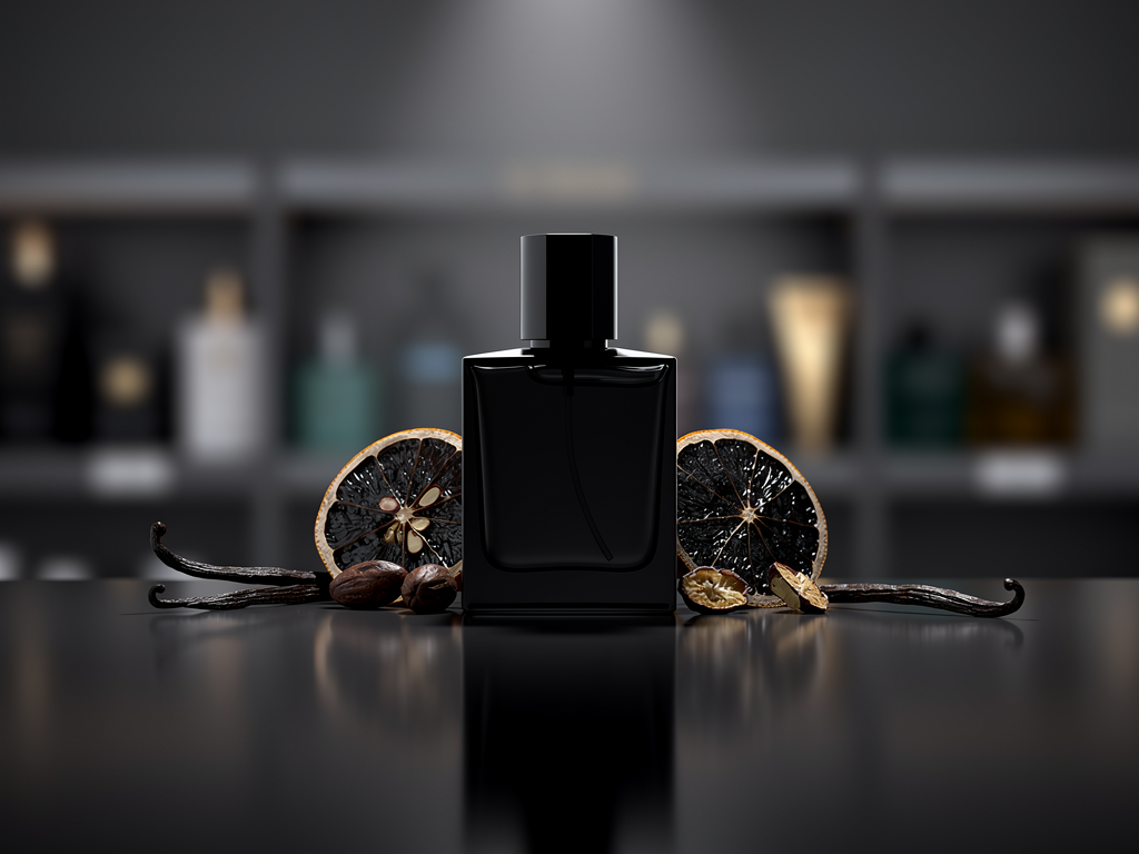 Omerta Pure Black Duftzwilling bei Rossmann entdecken und günstig genießen Omerta Pure Black Duftzwilling bei Rossmann Flakon und Verpackung im Fokus
