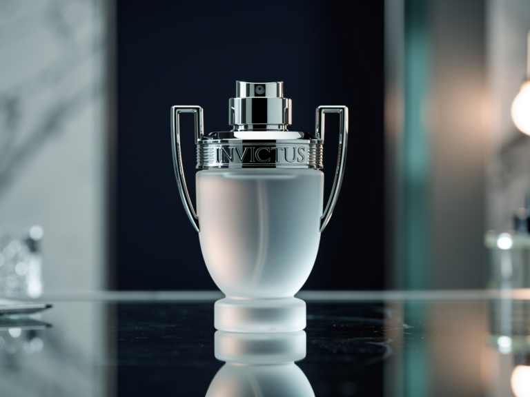 Paco Rabanne Invictus Flakon Design und Duft im Praxistest des Erfolgs