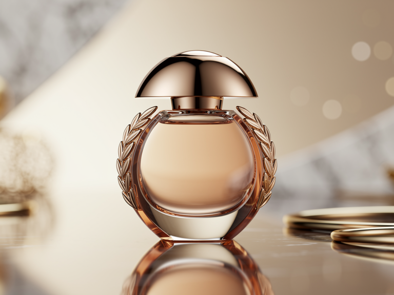 Paco Rabanne Olympéa Flakon und Testergebnis im eleganten Designvergleich