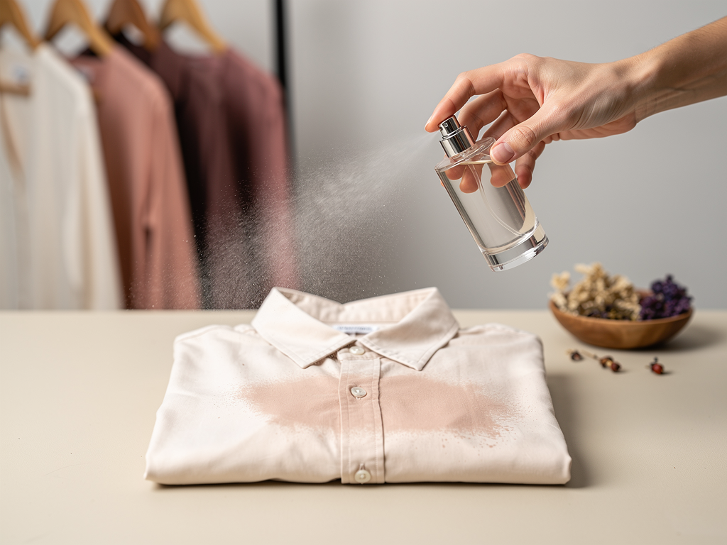 Parfum auf Stoff anwenden ohne Flecken und unangenehme Gerüche vermeiden Parfum auf Stoff richtig anwenden ohne Flecken und unangenehme Gerüche