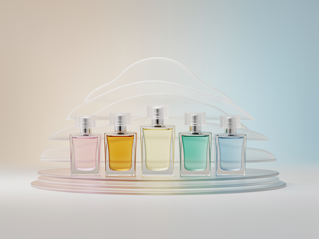 Wie der Parfum Aufbau die Wahrnehmung von Duftfamilien beeinflusst Duftpyramide erklärt Einfluss des Parfum Aufbaus auf Duftfamilien Wahrnehmung