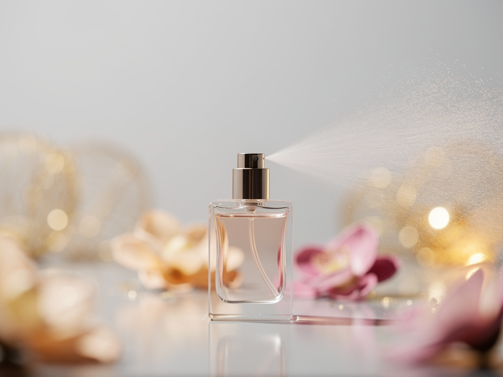 Parfum auftragen Tipps für ein langanhaltendes und intensives Dufterlebnis Frau trägt Parfum auf Handgelenk für langanhaltendes intensives Dufterlebnis