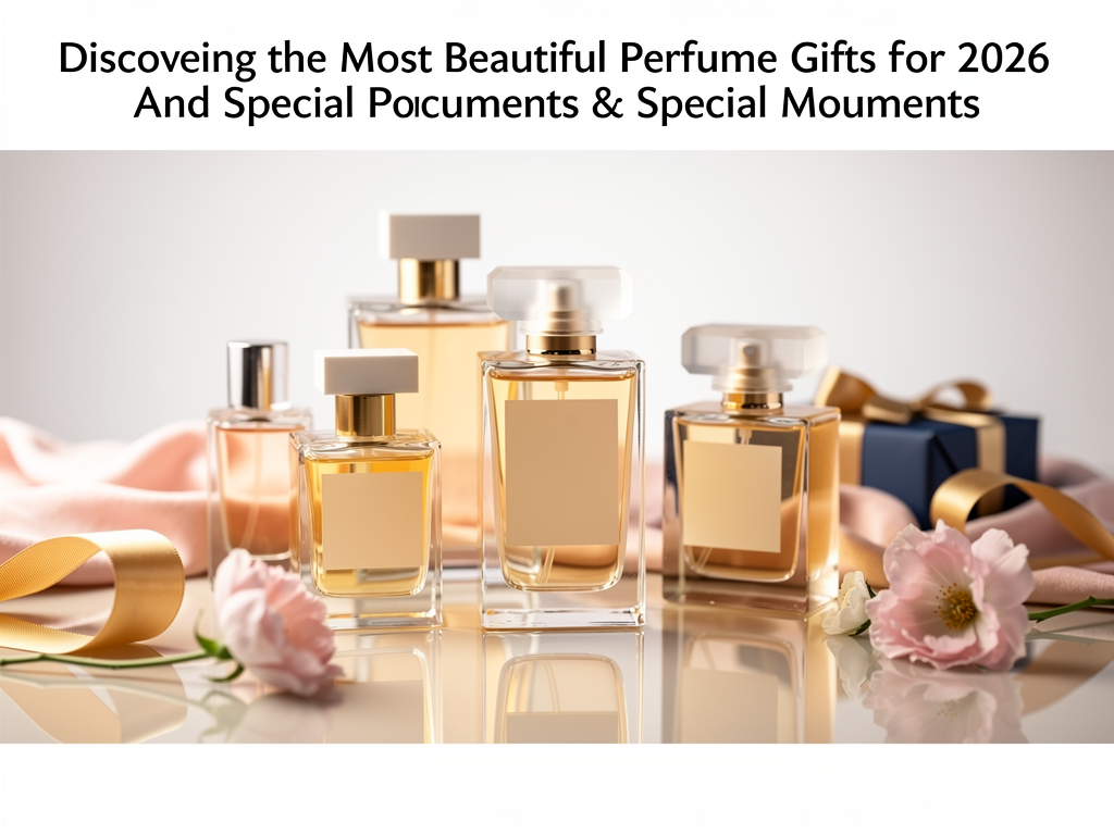 Die schönsten Parfum Geschenke 2026 für besondere Momente entdecken Elegante Parfumflakons als Geschenkideen für besondere Momente im Jahr 2026