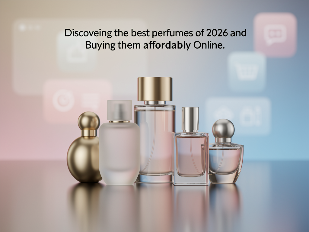Die besten Parfums 2026 entdecken und günstig online kaufen Parfumflakons 2026 mit frischen Duftnoten günstig online entdecken