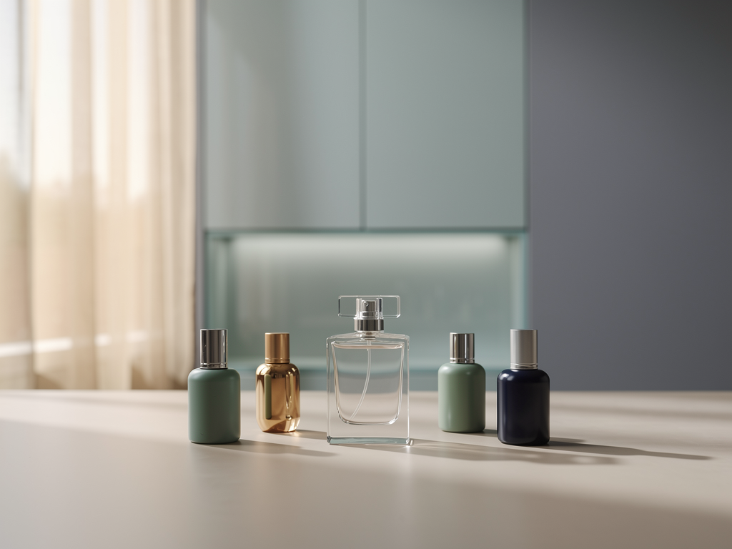 Parfum Lagerung Tipps für 2026 Damit dein Duft lange frisch bleibt Flakons mit Parfum an dunklem kühlen Ort für lange Frischhaltung