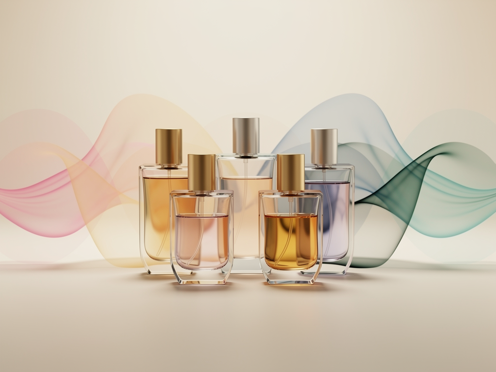 Parfum Layering Einsteiger lernen wie sie Düfte stilvoll kombinieren Frau kombiniert verschiedene Parfums stilvoll beim Parfum Layering für Einsteiger