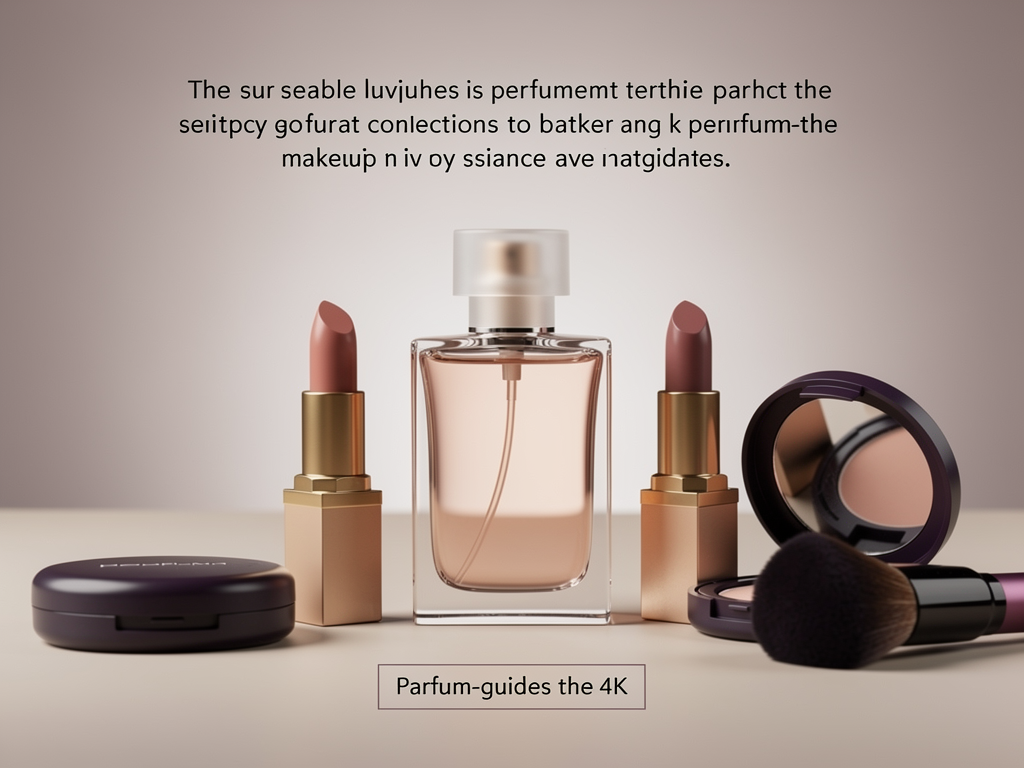So gelingt die perfekte Verbindung von Parfum und Make-up im Alltag Frau trägt dezentes Make-up mit passendem Parfum harmonisch kombiniert im Alltag