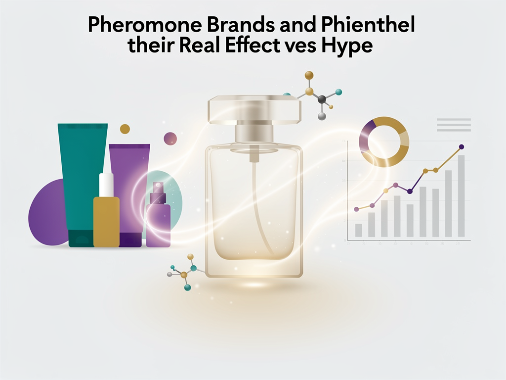 Pheromon Marken Wirkung im Test Was hinter dem Hype wirklich steckt Pheromon-Parfums verschiedener Marken im Test und ihre tatsächliche Wirkung