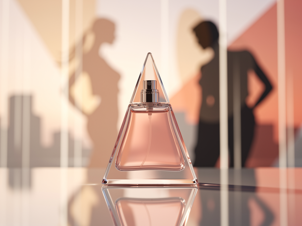 Prada Paradoxe Test zeigt den einzigartigen Duft für moderne Frauen Prada Paradoxe Flakon moderner Damenduft mit eleganter Glasflasche auf weißem Hintergrund