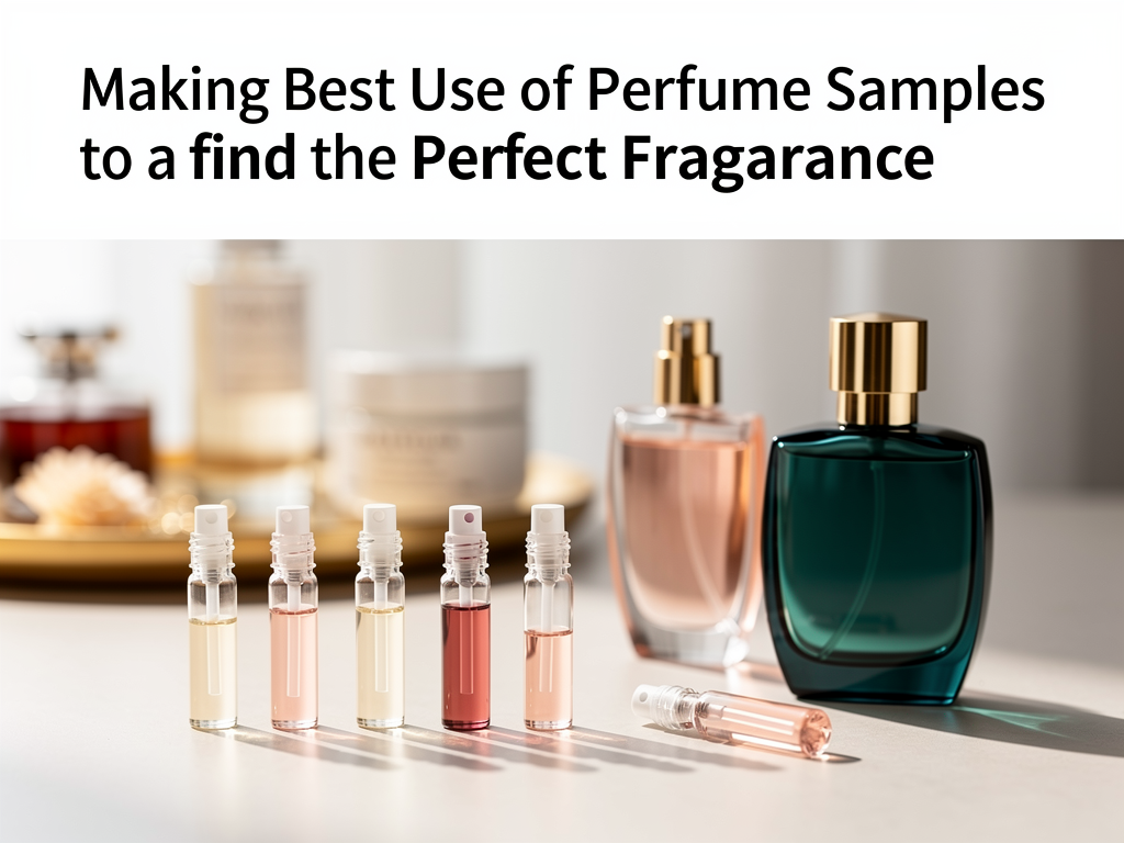 Parfumproben richtig nutzen damit du deinen Duft perfekt findest Frau testet Parfumprobe auf Haut für perfekten Duft im Parfumguide