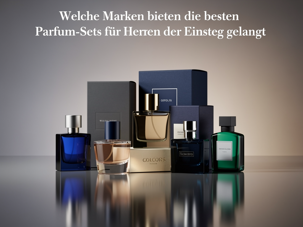 Welche Marken bieten die besten Parfum-Sets für Herren der Einstieg gelingt