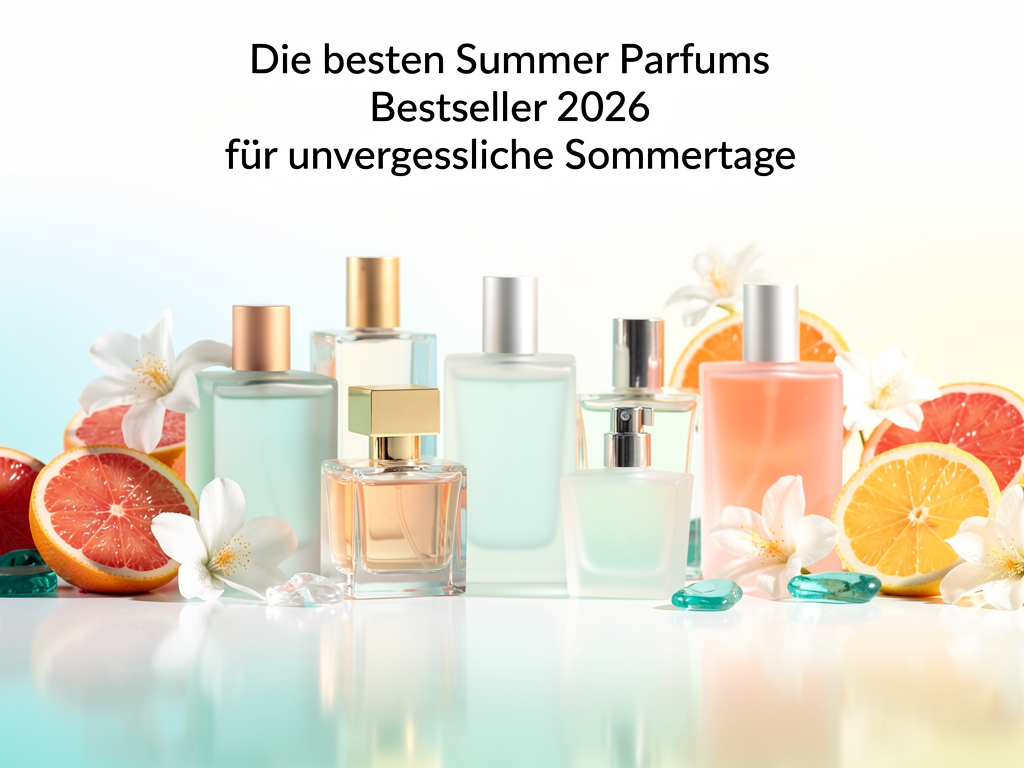 Die besten Sommer Parfums Bestseller 2026 für unvergessliche Sommertage Sommer Parfums Bestseller 2026 mit frischen und blumigen Duftnoten für warme Tage