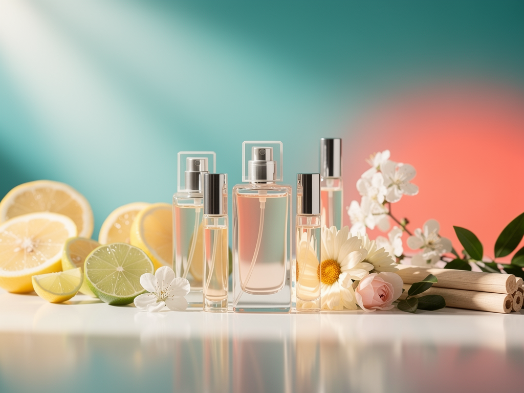 Sommerduft erfrischend erleben mit den besten leichten Parfums Leichtes Sommerparfum mit frischen Zitrus- und grünen Duftnoten auf Haut
