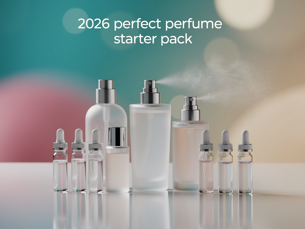 Entdecke das perfekte Parfum Starter-Pack 2026 für deinen Duftbeginn