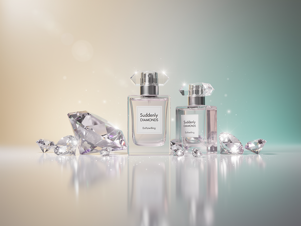 Suddenly Diamonds Duftzwilling bei Rossmann im Test Unsere ehrliche Erfahrung Suddenly Diamonds Duftzwilling bei Rossmann im eleganten Flakon im Test