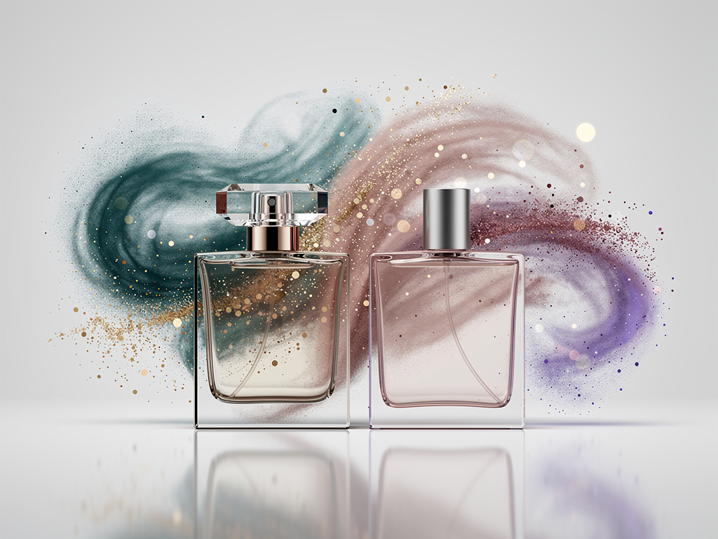 Suddenly Diamonds Erfahrungen zeigen ob der preiswerte Duftzwilling überzeugen kann Flakon von Suddenly Diamonds Duftzwilling neben Armani Si Parfumflasche