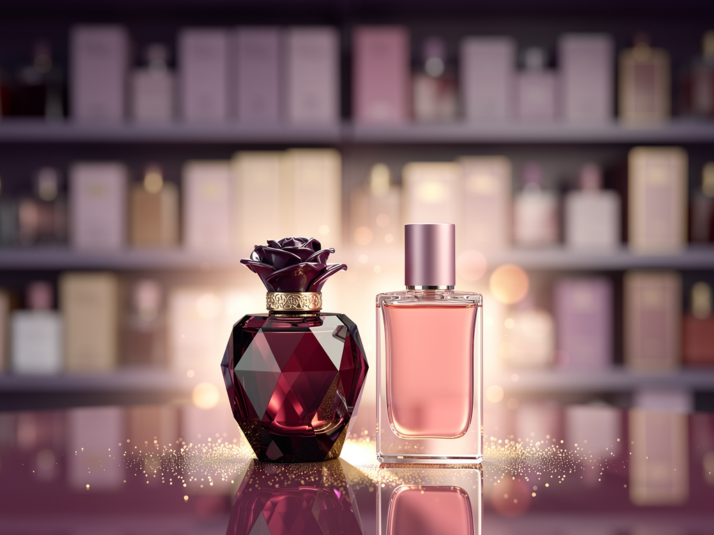 Suddenly Lovely als günstige Alternative zu La Nuit Trésor bei DM finden Suddenly Lovely DM Parfümflakon als günstige Alternative zu La Nuit Trésor